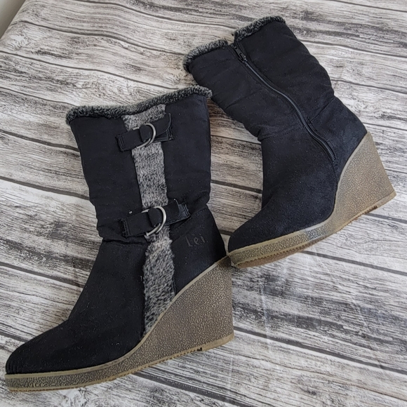 Lei Wedge Winter Boots - Picture 2 of 4
